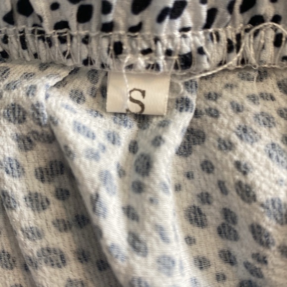 Shein Size Small Women's Teen Black and White Polka Dot Wrap Skirt - Picture 6 of 11